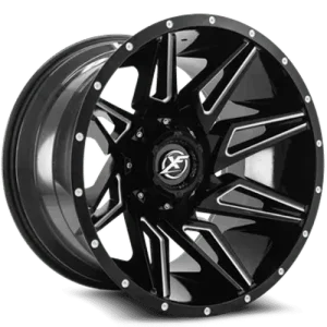 XF Off-Road – XF-218 – Black – 20″x9″ 0mm – Summer Wheels – XF-218209051271397+0GBML